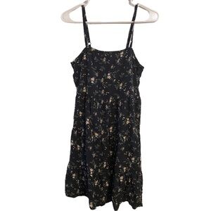 Old Navy 3 Tier Babydoll Spaghetti Strap Sundress Size M